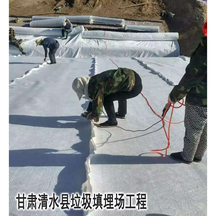 甘肅清水垃(la)圾填埋場